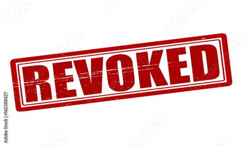 Slika na platnu Revoked