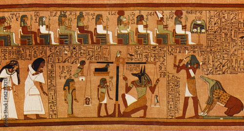 Fotografie Weighing of the Heart