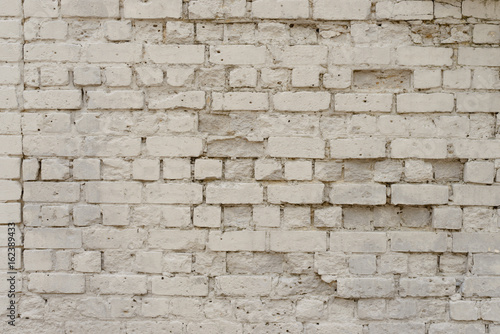 Brick texture with scratches and cracks