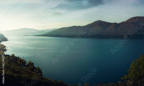 water mountain landscape sky