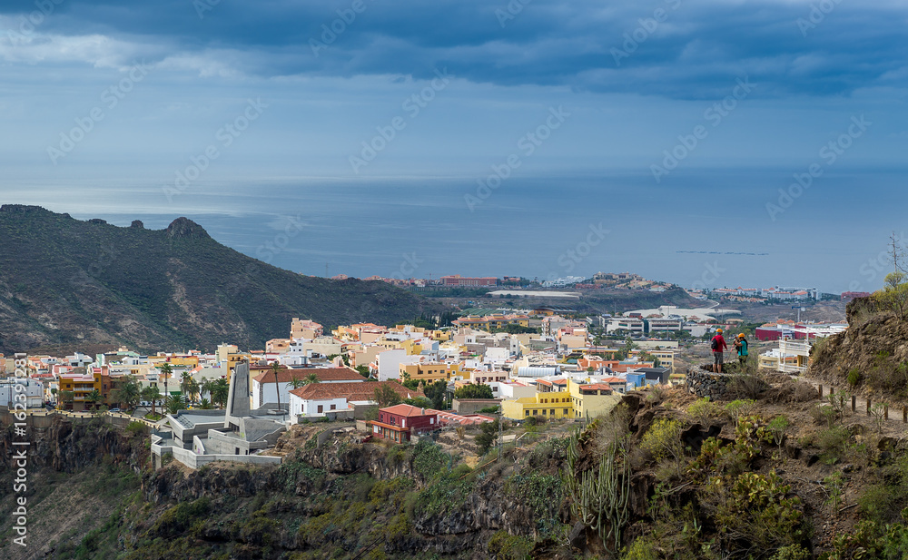 Barranco del Infierno viewpoint, Adeje, Tenerife