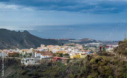 Barranco del Infierno viewpoint, Adeje, Tenerife