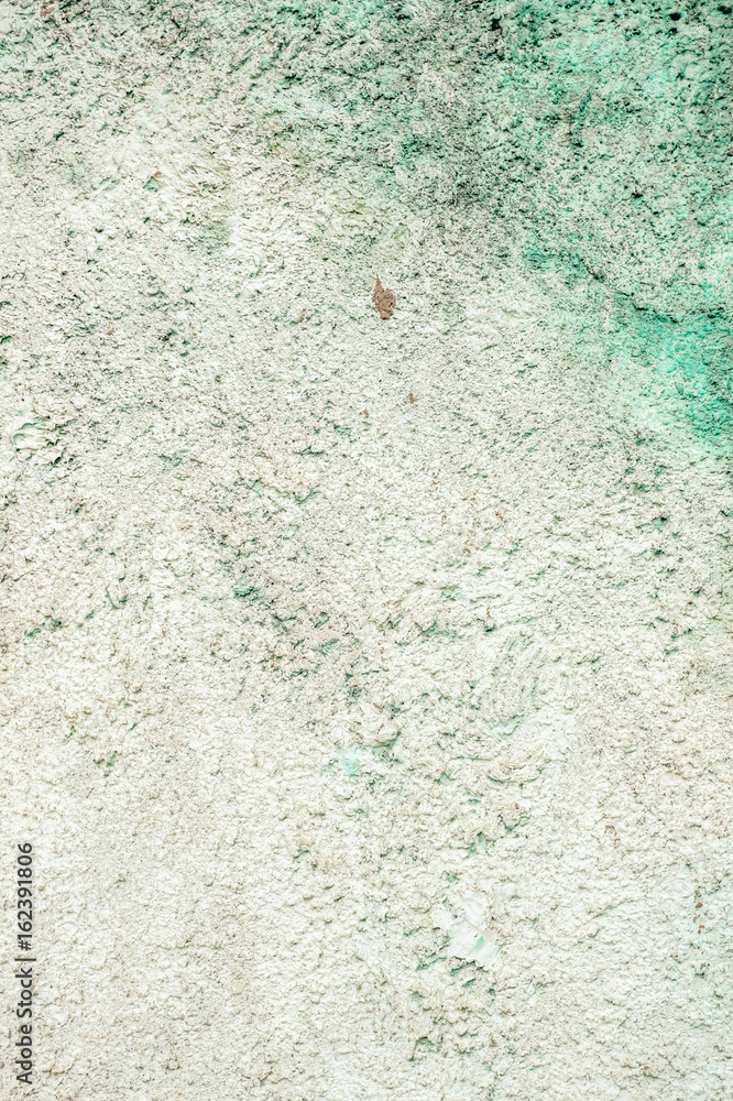 Green and white wall background texture for design Green and white wall background texture for design