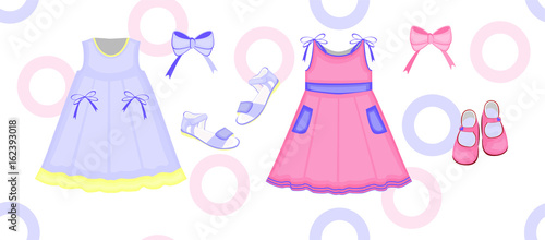 dresses and shoes for girls