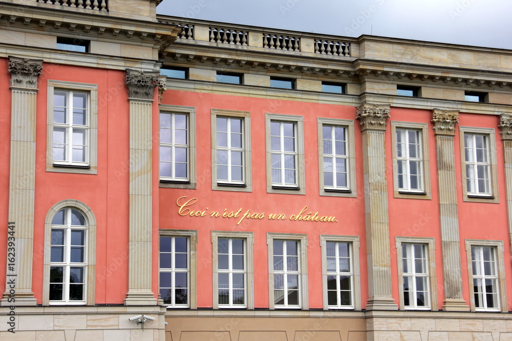 Fototapeta premium Potsdamer Ansichten