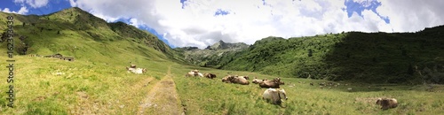 Wallpaper Mural Landscape of Valvarrone in Italy Torontodigital.ca