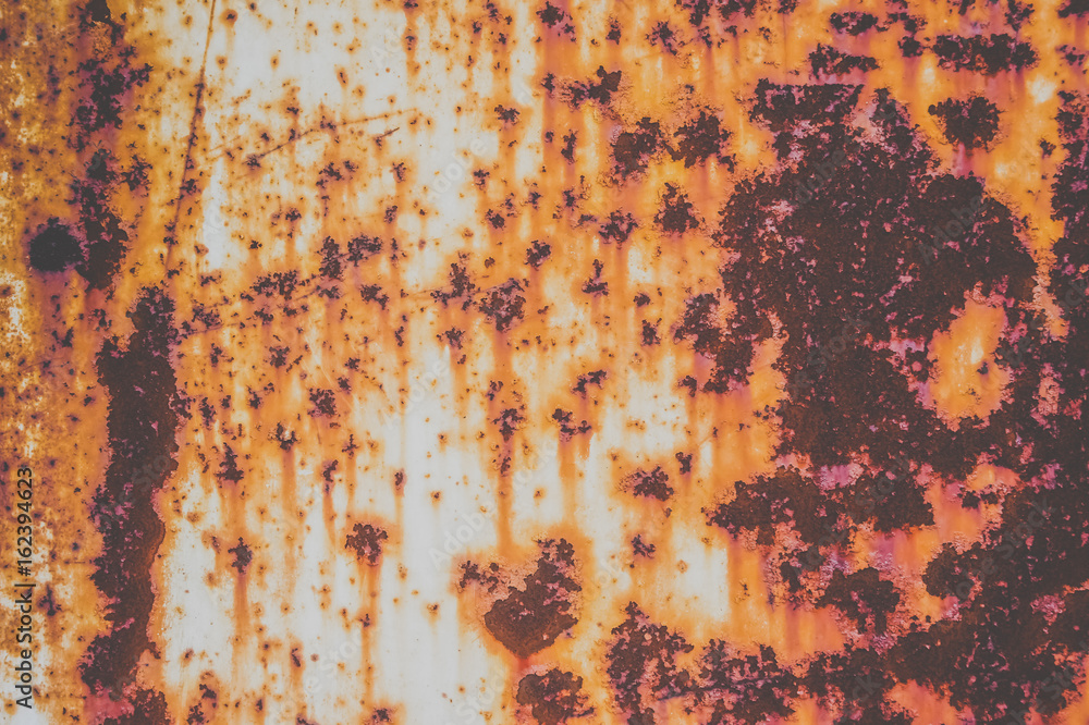 Rusty metal painted old surface for design. Metal texture or background. Rusty metal painted old surface for design. Metal texture or background.