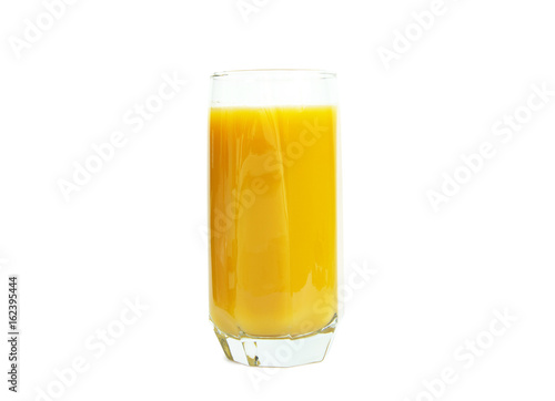  juice in glass