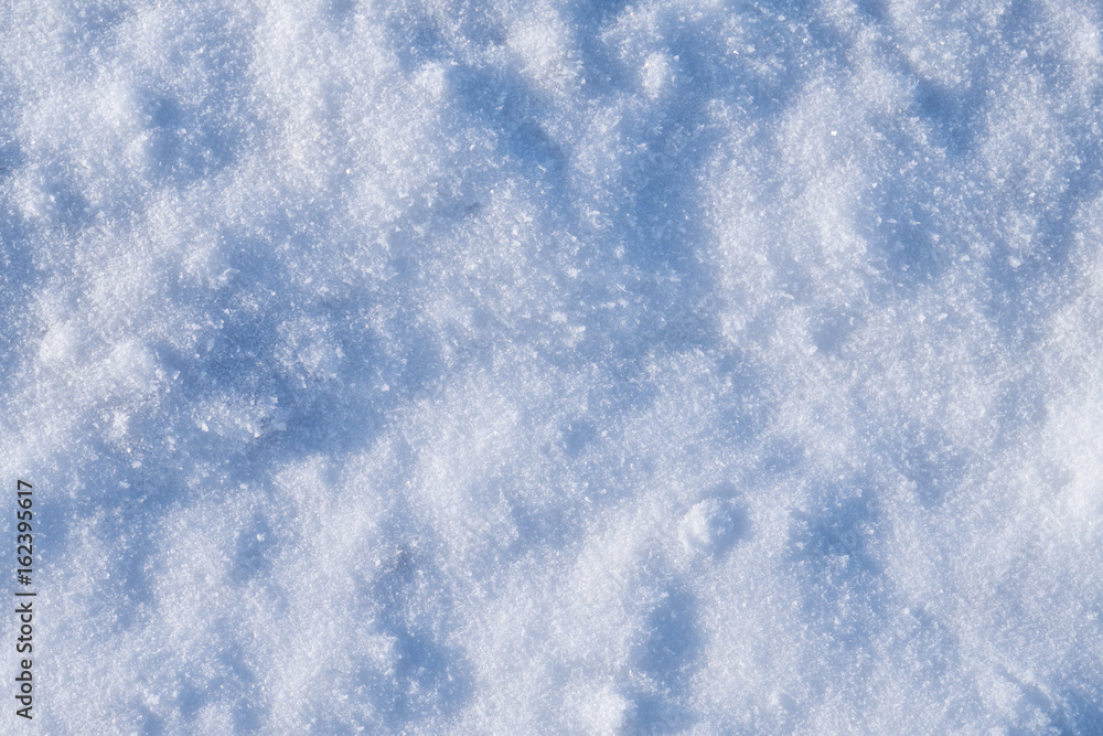 Winter snow texture