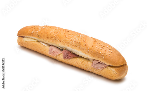 Sandwich isolated