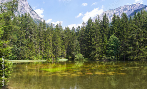 Beautiful summer alpine landscape in Austria © Katecat