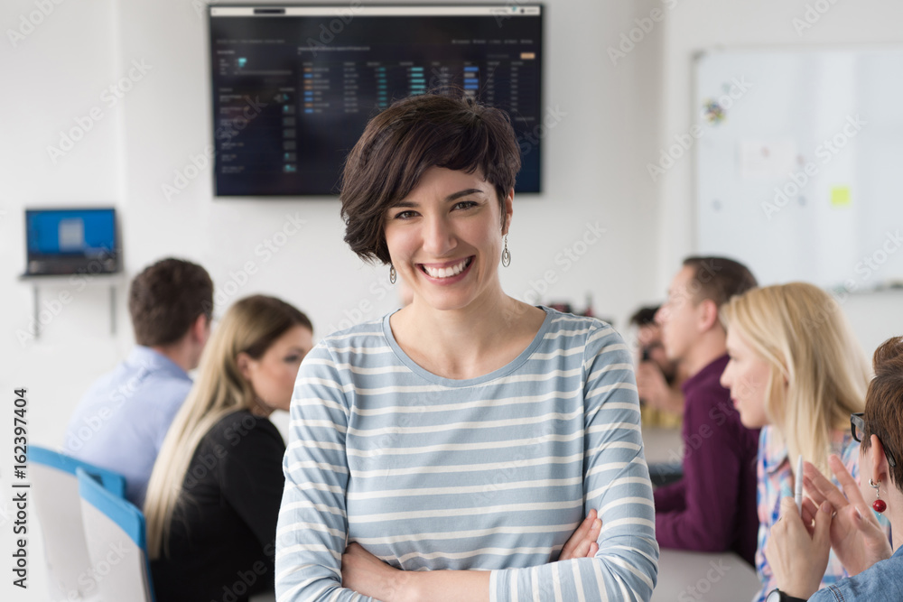 Portrait of successful Businesswoman Portrait of successful Businesswoman