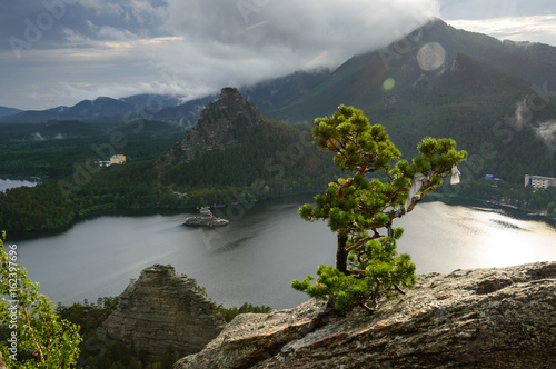 Borovoe lake. 