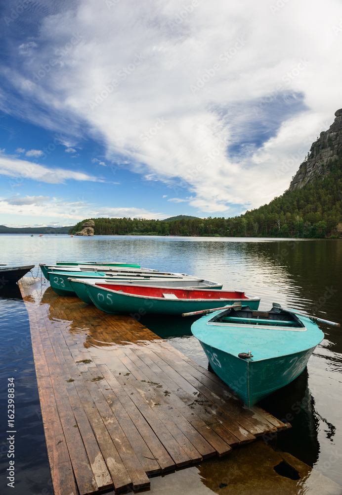 Borovoe lake. Borovoe lake.