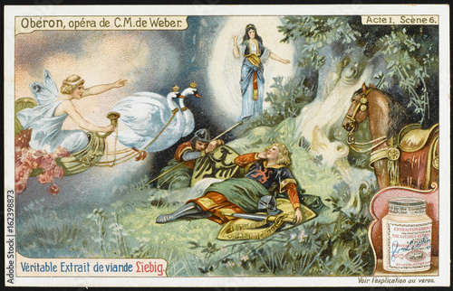 Weber - Oberon - Liebig. Date: 1826