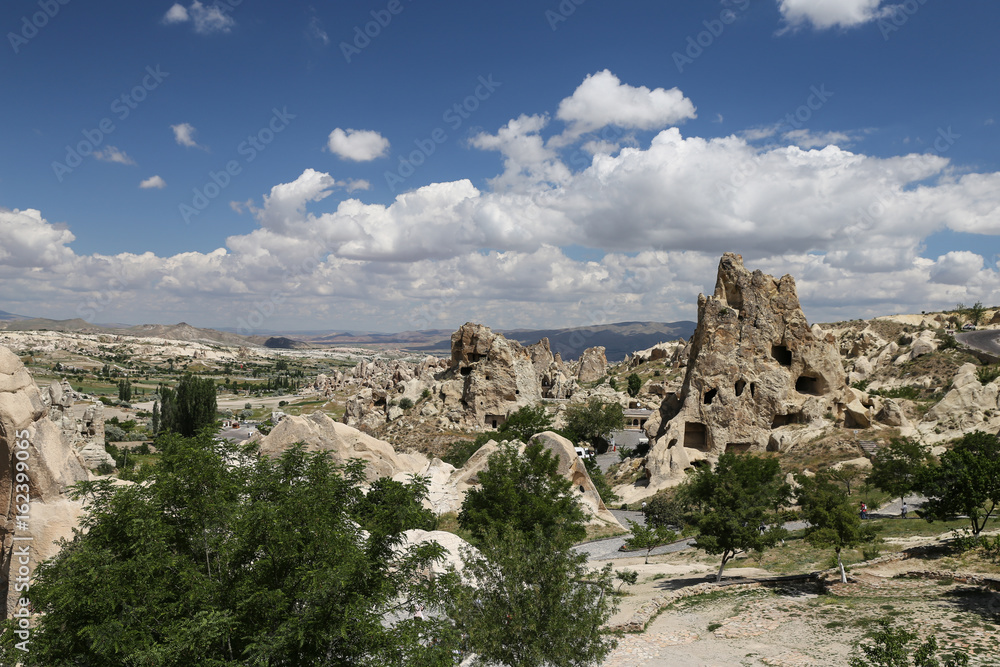 View of Cappadocia in Turkey