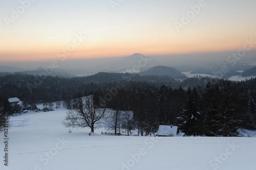 Winter panorama © ondrej83