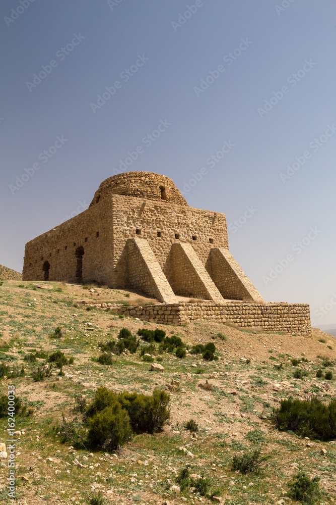 Fototapeta premium Espakhu Temple, North Khorasan, Iran