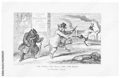 Mania - Fleeing. Date: 1847