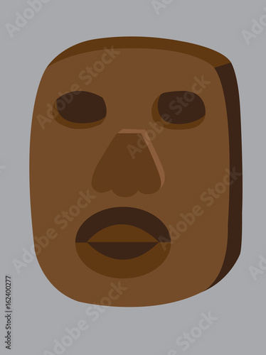 tribal mask
