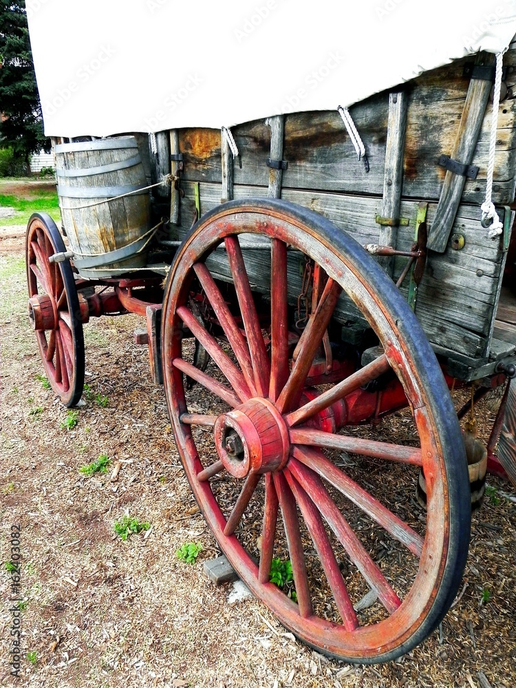 Old Westrn Wagon