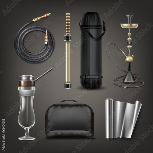 Hookah stuff set