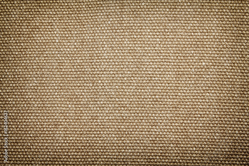 Canvas fabric texture background ,close up,select focus with shallow depth of field