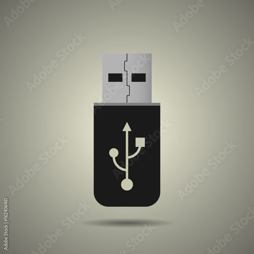 usb flash drive icon