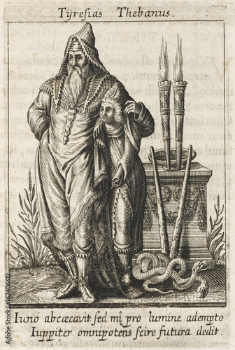 Myth - Mythology - Tiresias