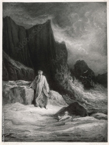 Obraz na płótnie Myth - Mythology - Arthur is Found