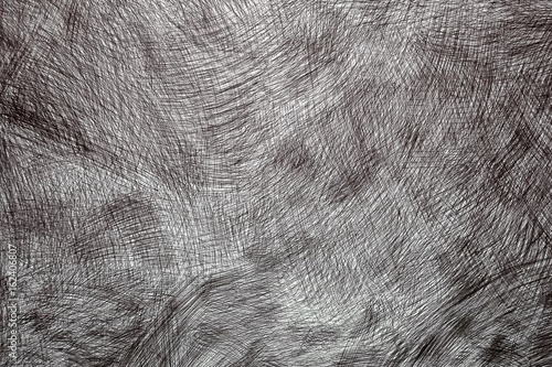 Abstract drawing with a ballpoint pen on paper