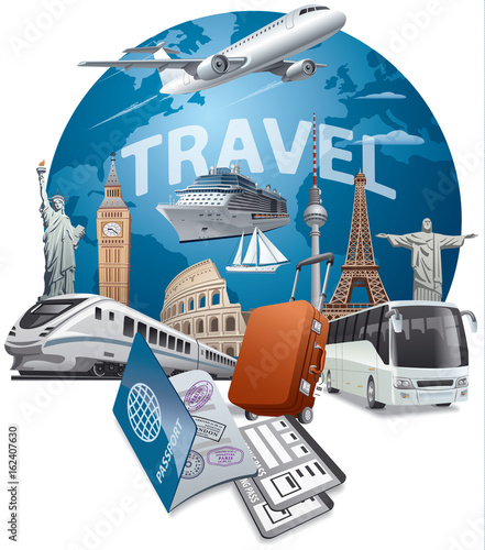 traveling and cruising