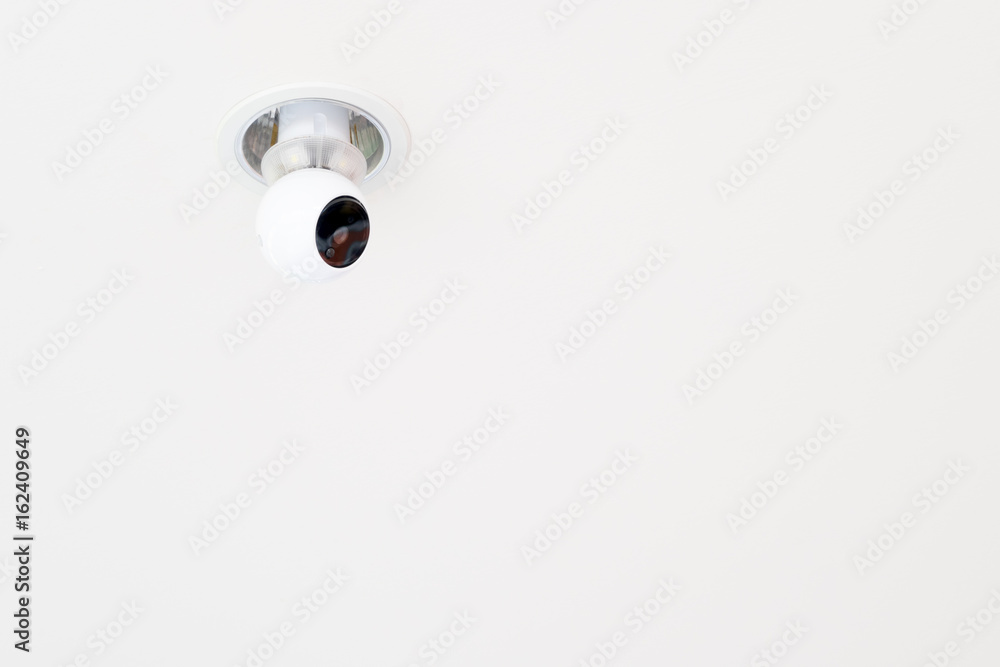 Security camera, CCTV on the building. Security camera, CCTV on the building.