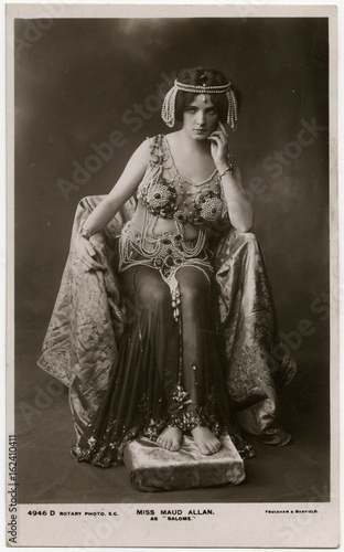 Maud Allan Salome photo