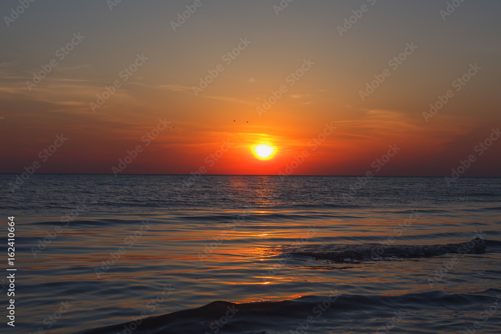 Sea sunset Sea sunset
