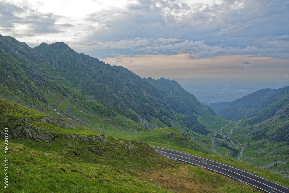 Fototapeta premium Romania Transfagarsean & Transalpina