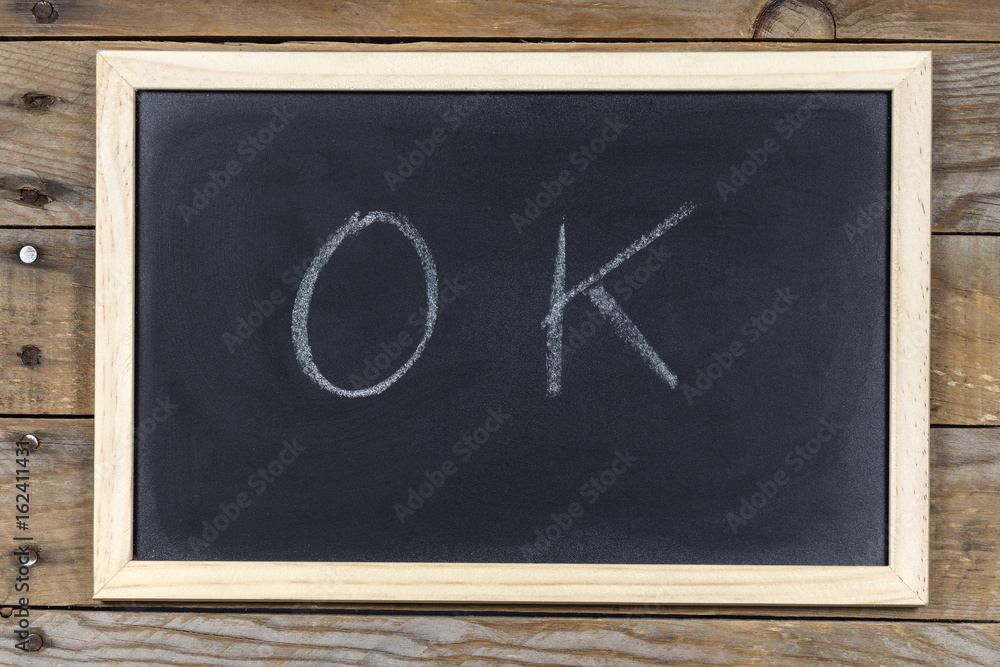 Space chalkboard background texture with wooden frame with the word Space chalkboard background texture with wooden frame with the word
