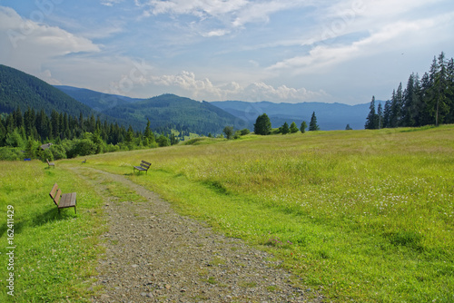 Romania Borsesc Region photo