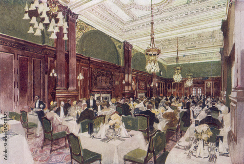 Edinburgh Station Hotel. Date: circa 1905