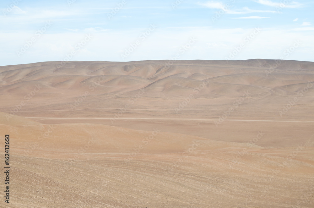 View to the desert - extreme nature landscape View to the desert - extreme nature landscape