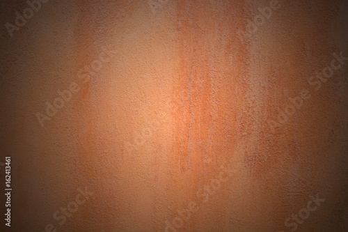 Texture of Red or Brown Rough Cement Wall Background