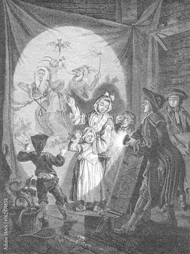 Magic Lantern. Date: 18th century