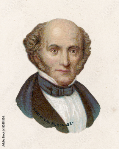 Van Buren - Scrap 1837. Date: 1782 - 1862 photo