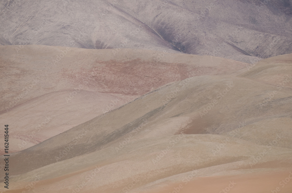 Fototapeta premium Shapes and colors of the desert