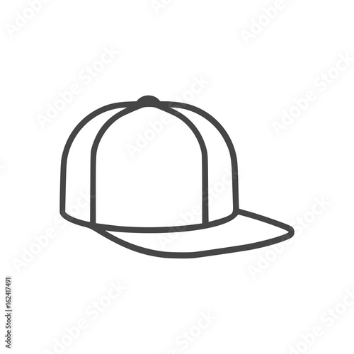 Cap Icon - Illustration