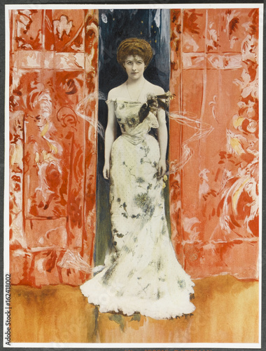Quadro su tela Jessie Bateman - Blankleys. Date: 1903