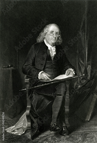 Franklin - Chappel. Date: 1706 - 1790 photo