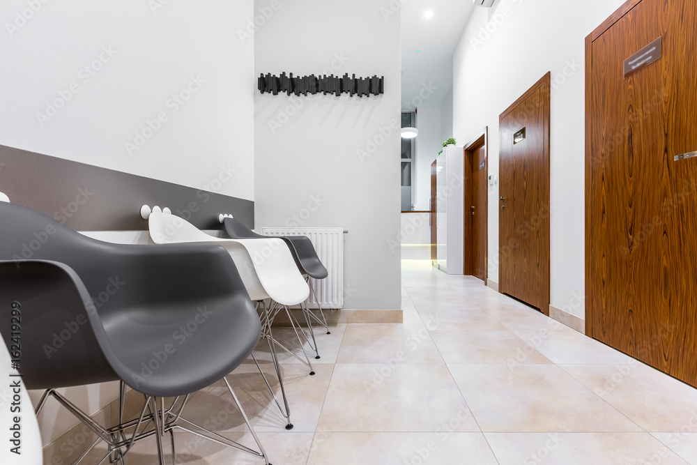 Fototapeta premium Clinic waiting room
