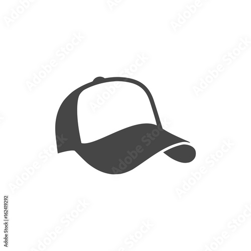 Cap Icon - Illustration 