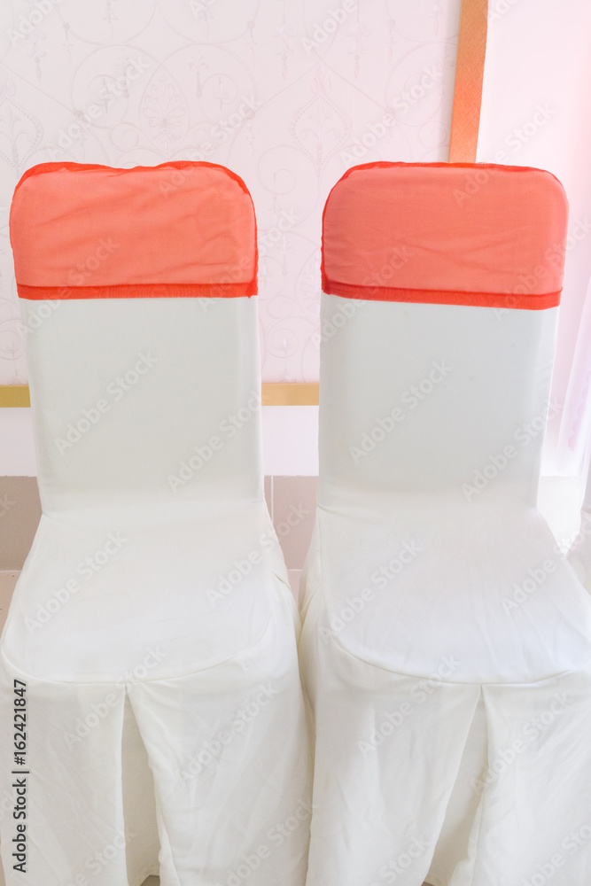 Double chair in wedding Double chair in wedding